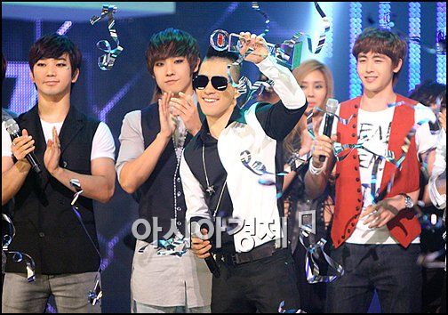 빅뱅 태양, 2주 연속 엠카운트다운 1위 기염