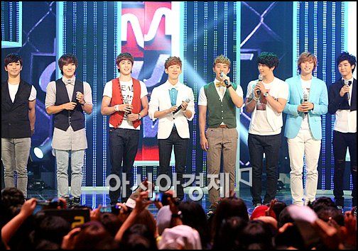 [포토]'국가대표 음악 차트쇼' 엠카운트다운, 200회!