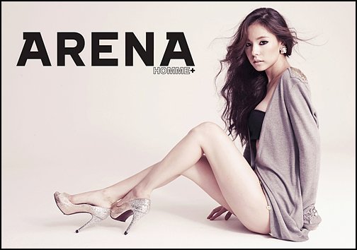 [포토]민효린, 반짝반짝 빛나는 꿀벅지