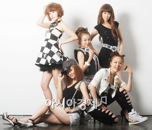 [포토]걸스데이, 끼와 재능으로 뭉친 다섯 소녀들