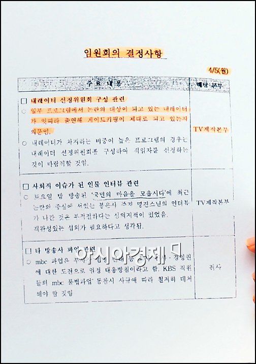 [포토]김미화 '이 문건이 키포인트'