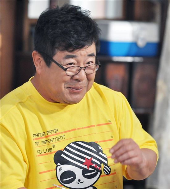 '꽈당' 백일섭 "이젠 독불장군 아버지가 되겠다"