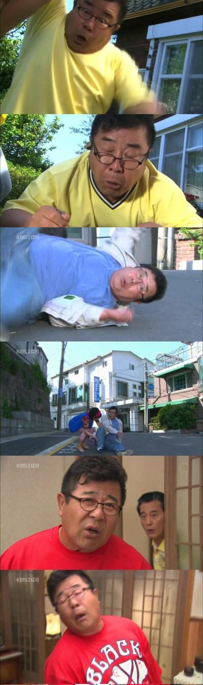 '꽈당' 백일섭 "이젠 독불장군 아버지가 되겠다"