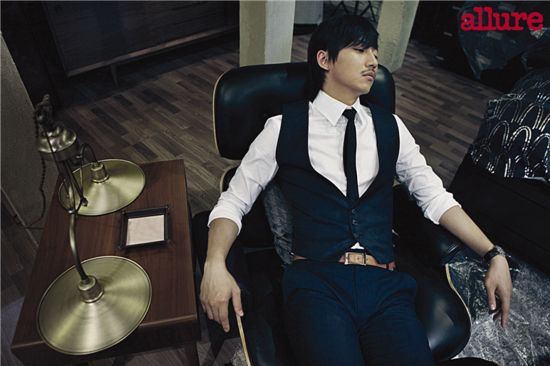 김남길, 입소 마지막 인터뷰 "김혜수가 영향 많이 끼쳤다"