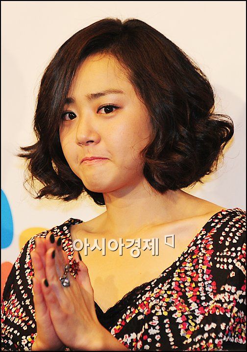 [포토]문근영 '비나이다, 우리 연극 대박'