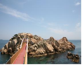 울산시 동구 대왕암길.