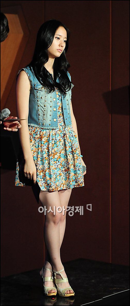 [포토]fx 크리스탈, 빛나는 각선미