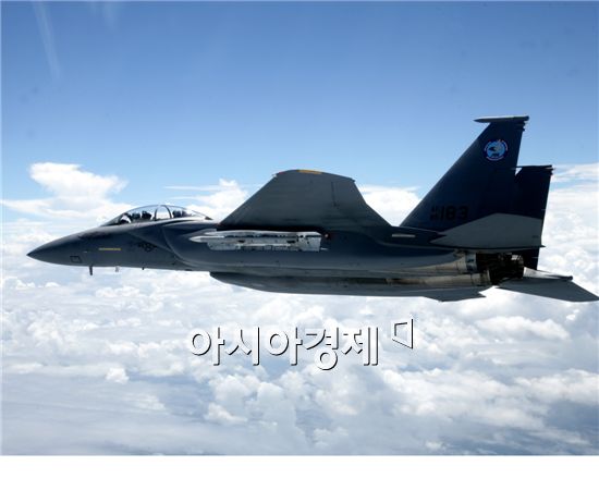 [방산기업]최강 전투기 F-15K에 스텔스기능 적용되나