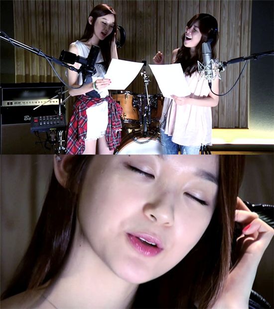 [포토]다비치 강민경 '쌩얼, 클로즈업도 자신있어요~'