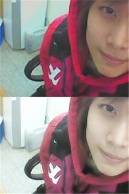 '얼짱 골키퍼' 문소리 떴다..미니홈피 6만 명 방문