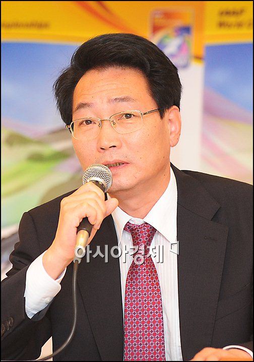 [포토]이형기 대구세계육상선수권대회 대외협력국장