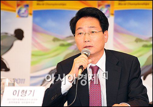 [포토]이형기 대구세계육상선수권대회 대외협력국장