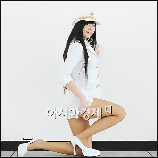 [포토]레이싱걸 정세온, 숨막히는 뒤태