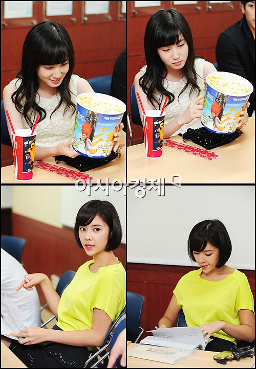 고사2 무대인사, 황정음·박은빈의 미니 레드카펫 화제