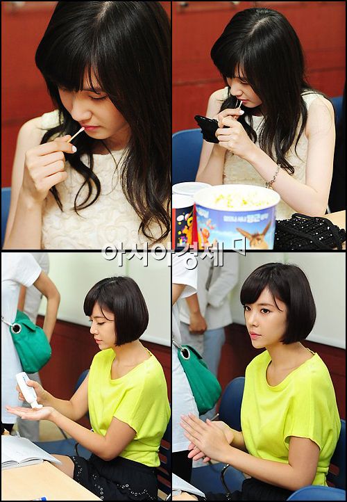 고사2 무대인사, 황정음·박은빈의 미니 레드카펫 화제