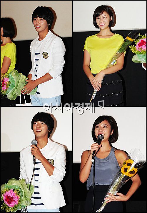 고사2 무대인사, 황정음·박은빈의 미니 레드카펫 화제