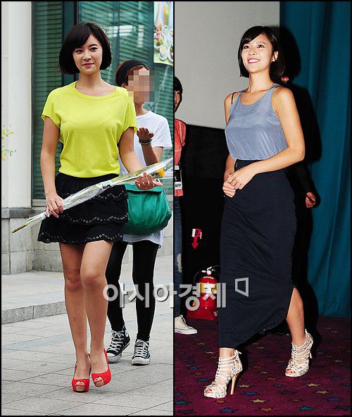 고사2 무대인사, 황정음·박은빈의 미니 레드카펫 화제