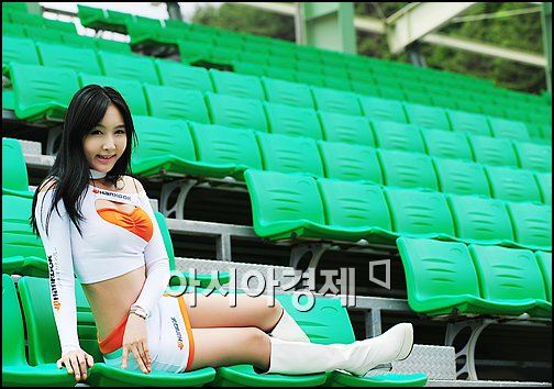 [포토]레이싱걸 조유나, 인어공주 뺨치네