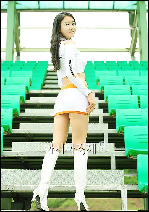[포토]레이싱걸 한채이, 숨막히는 뒤태