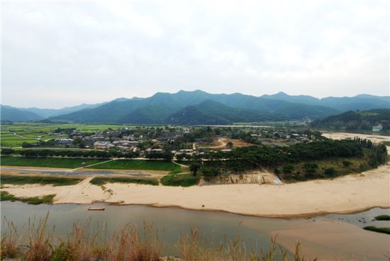 경북 안동 '하회마을'