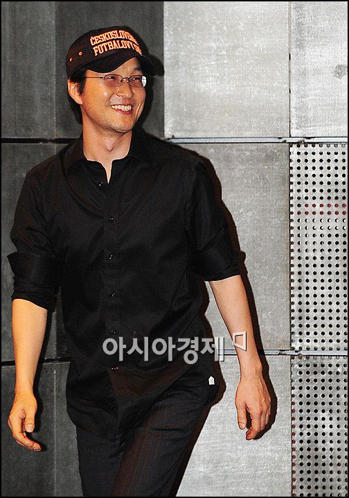[포토]한석규 '접속, 14년만에 만나러갑니다'