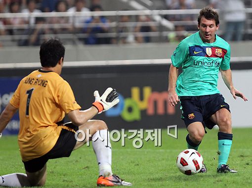 리오넬 메시, FIFA 발롱도르 초대 수상자 선정  