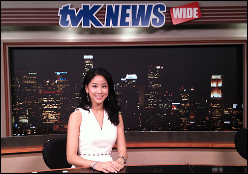 美 LA '미코 김주리 왔다' 열렬한 환영