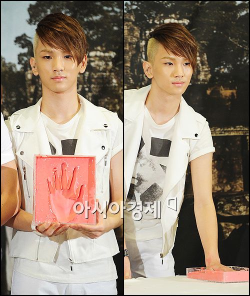 [포토]샤이니 키 '시크함이 더 멋있어'