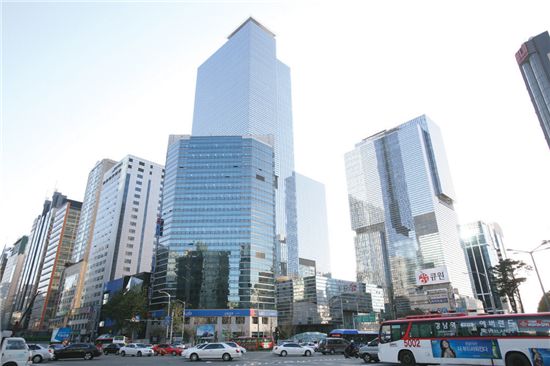 강남 오피스 빌딩도 '역전세난' 