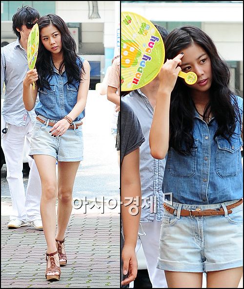 [포토]'대구女' 최아진 "대구 올때 부채는 기본" 