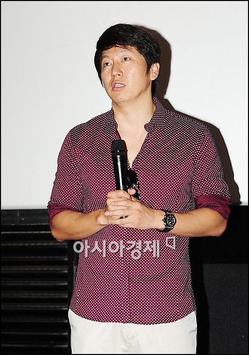 [포토]김수로 "비와도, 대구 시민들 만나야죠"