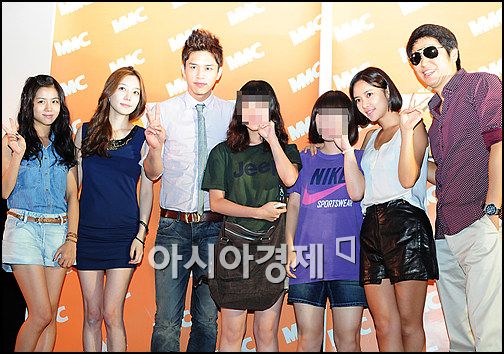 [포토]대구시민들과 사진찍는 '고사2' 주인공들