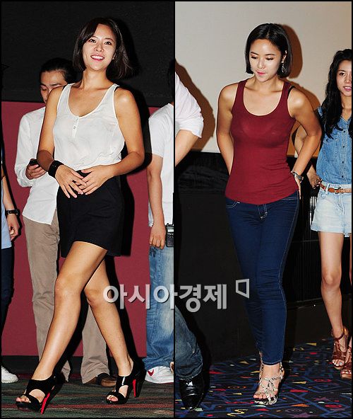 [포토]황정음, 빛나는 꿀벅지