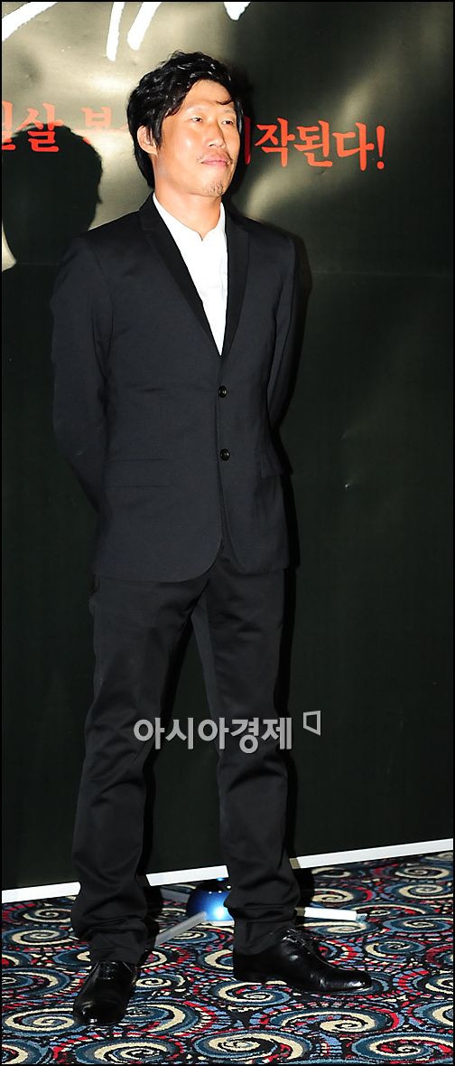 [포토]포즈 취하는 유해진