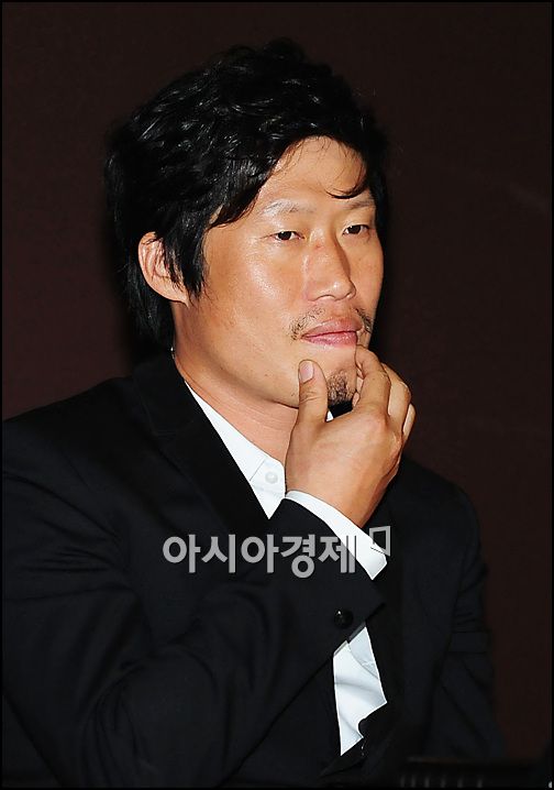 [포토]유해진 '김혜수 생각중(?)'