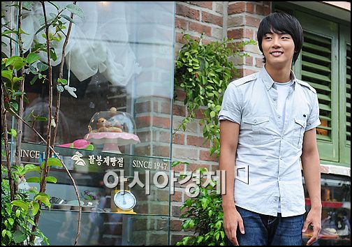 [포토]제빵왕 윤시윤 '여기가 빵 만드는곳'