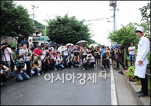 [포토]'시청률 40%' 제빵왕 김탁구, 뜨거운 취재열기