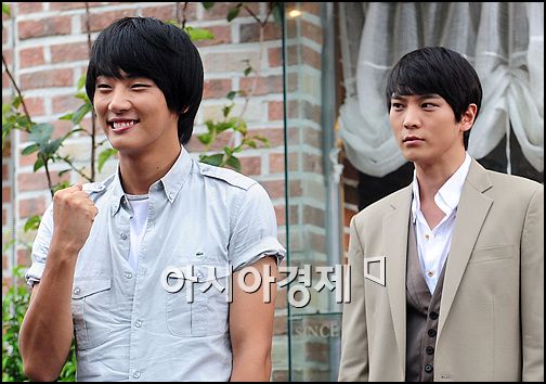 [포토]'이글이글' 주원 "윤시윤, 내가 눌러버리겠어" 