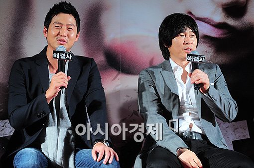 [포토]이정진 "경구형한테 맞고 기절도 해봤어요"