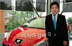 푸조 김정환 과장.