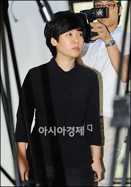 [포토]눈물이 그렁그렁, 김미화 '앙드레김 선생님'