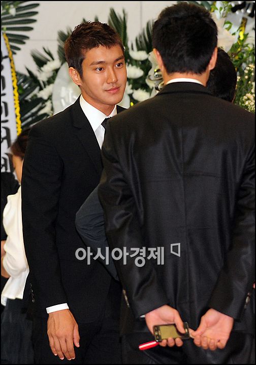 [포토]슈퍼주니어 최시원 '아! 앙드레김 선생님'