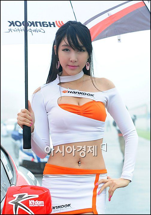 [포토]일본 열도 달구는 레이싱걸 조유나
