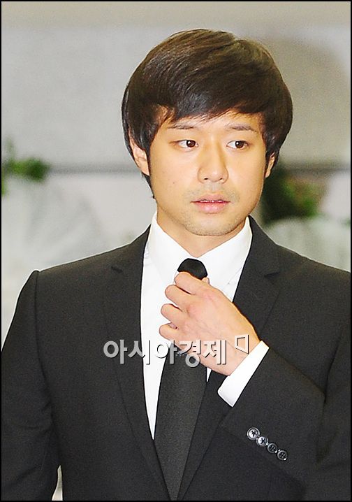 [포토]천정명 '아! 앙드레김 선생님'