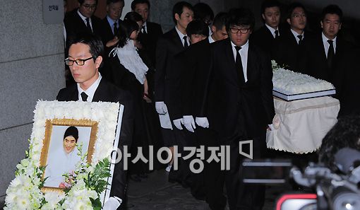 [포토]떠나는 故 앙드레김