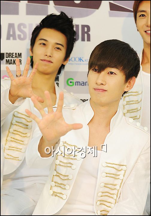 [포토]슈퍼주니어 '슈퍼 쇼3, 많이 사랑해주세요'