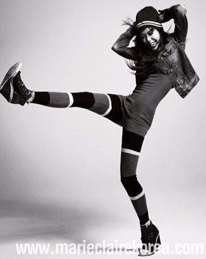 패셔니스타 김민희, '타미 힐피거 데님' 모델 발탁