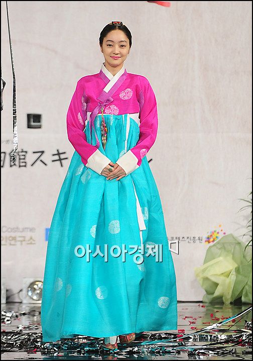 [포토]서효림, 한복도 상큼하게~