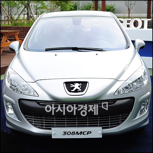 [포토]푸조 New 308 MCP, 매력적인 눈