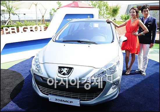 [포토]푸조, 1리터로 21.2km가는 New 308 MCP 출시